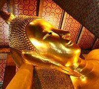 معبد بودای خوابیده بانکوک