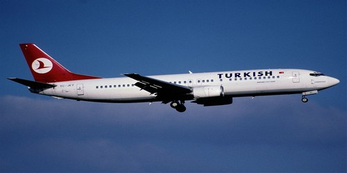 بلیط هواپیما ترکیش ایرلاین