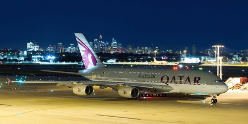 بلیط هواپیما قطر ایرویز