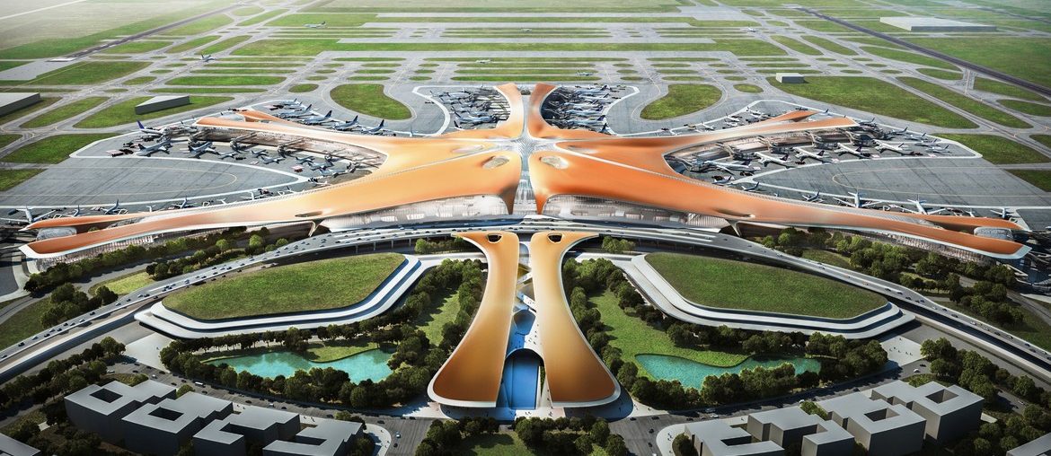 فرودگاه جدید پکن