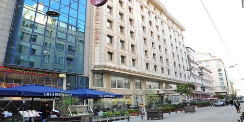 هتل کریستال استانبول