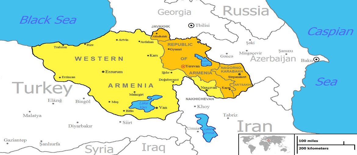 بلیط ارمنستان