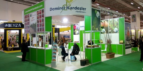 نمایشگاه کشاورزی و دامداری ازمیر -ترکیه