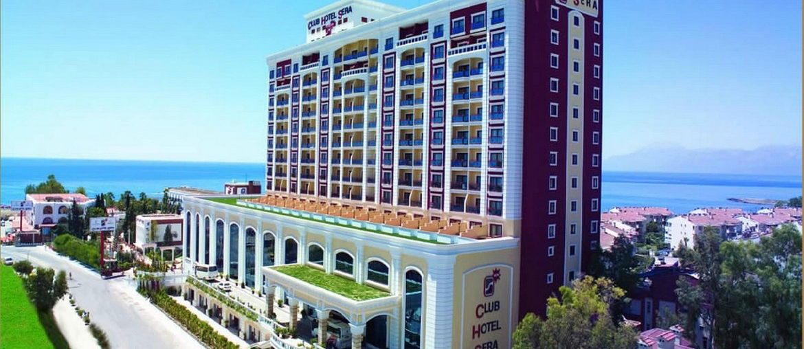 هتل کلاب سرا آنتالیا