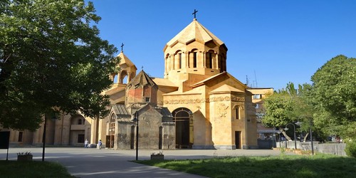 جاهای دیدنی ایروان ارمنستان