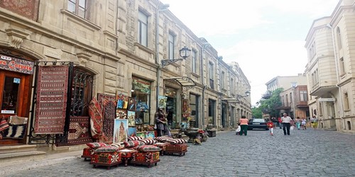 شهر قدیمی باکو