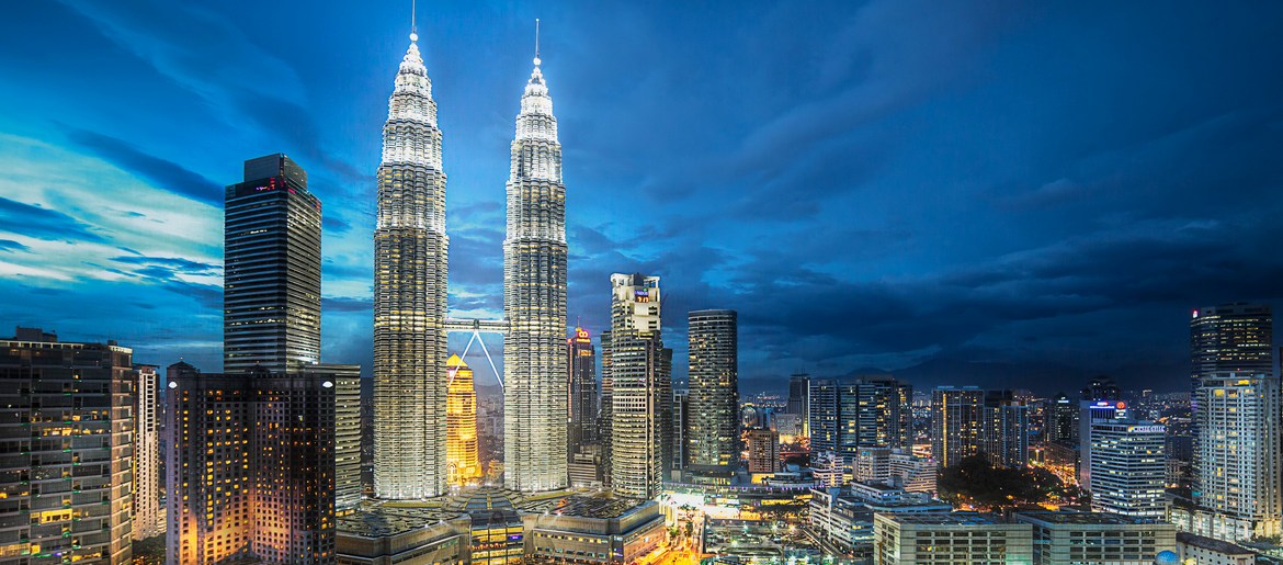 مالزی کوالالامپور مکان های دیدنی
