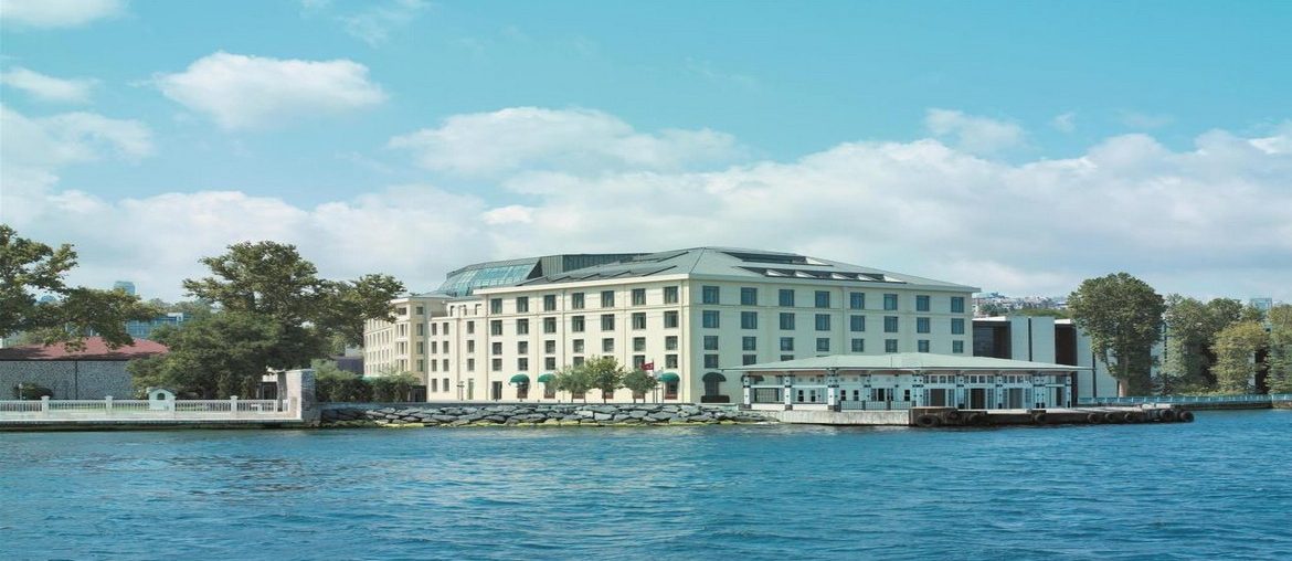 هتل شانگریلا بسفروس استانبول