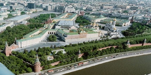 کاخ کرملین مسکو
