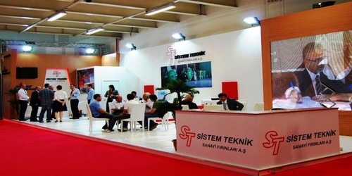 نمایشگاه فناوری های آهن و فولاد و ماشین آلات ریخته گری استانبول