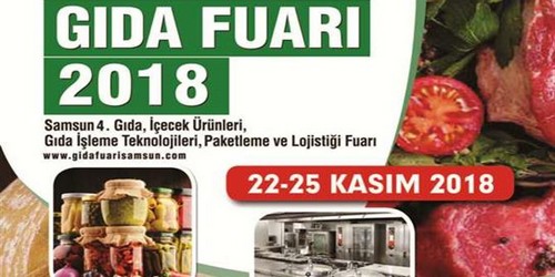 نمایشگاه مواد غذایی و تکنولوژی بسته بندی سامسون - ترکیه
