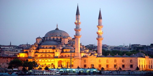 مسجد های تاریخی و زیبای استانبول