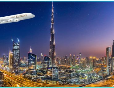 تور دبی پرواز امارات